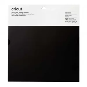 Image of Cricut Smart Paper Self Adhesive Cardstock, Assorted Colours