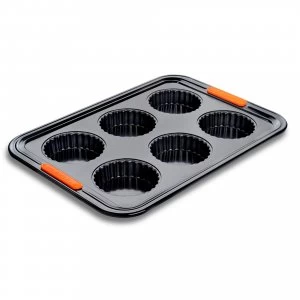 Image of Le Creuset Six Cup Tart Tray