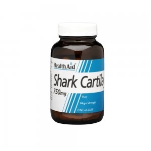 Image of Healthaid Shark Cartilage 750mg Capsules