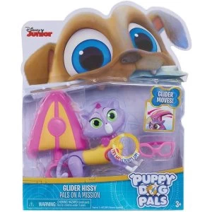 Image of Puppy Dog Pals Hissy with Glider Light Up Pal