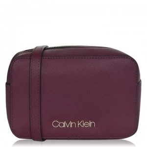 Image of Calvin Klein Must Camera Cross Body Bag - WINE GDU
