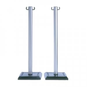 Image of Slingsby VFM GreyBlack PVC Barrier Post Pack of 2 349735