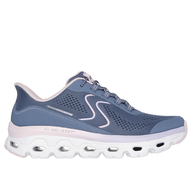 Image of Skechers Glide-Step Sole Trail Shoes Blue