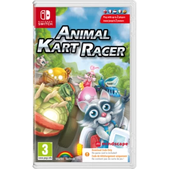 Image of Animal Kart Racer Nintendo Switch Game