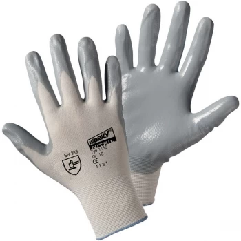 Image of Worky 1155 Nitril Micro/Nitrile Fine Knit Glove - Size 8