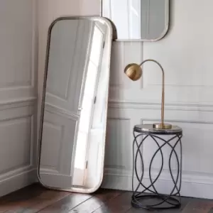 Image of Warren Leaner Mirror 157x65cm Gold Effect