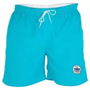 Image of Duke Mens Yarrow Kingsize Full Length Swim Short (6XL) (Blue)
