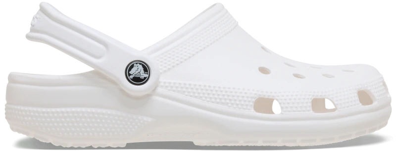 Image of Crocs Unisex Classic Clogs White M11