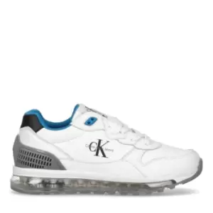 Image of Calvin Klein Jeans Rainard Trainers - White