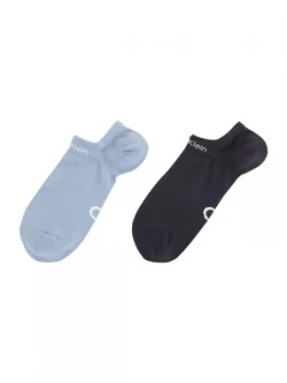 Image of Calvin Klein Coolmax Gripper 2PP Trainer Socks Multi