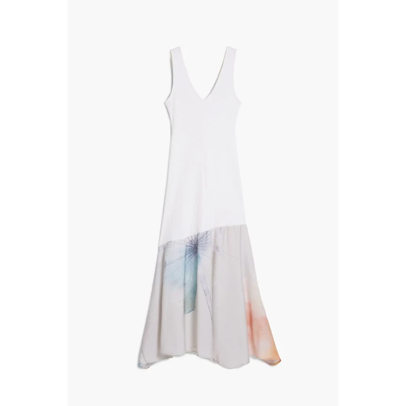Image of Desigual Sleeveless dress For Her Desigual Dita Blanc Female L