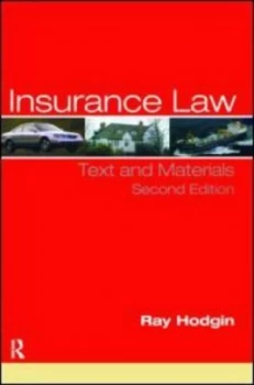 Image of Insurance Law by Ray Hodgin Paperback