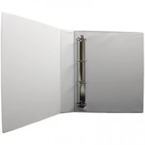 Image of Nice Price White 40mm 4D Presentation Binder Pack of 10 WX01329