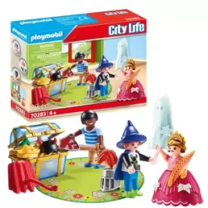 Image of Playmobil 70283 City Life Pre-School Children with Costumes