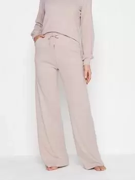 Image of Long Tall Sally Long Tall Sally Pink So Soft Wide Leg Trouser, Pink, Size 8, Women