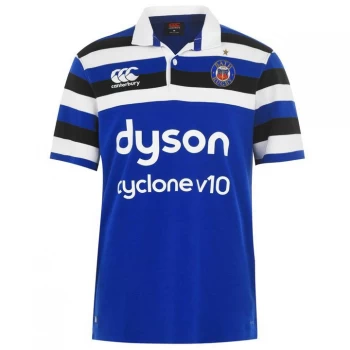 Image of Canterbury Bath Rugby 2018 2018 Classic Polo Shirt Mens - Surftheweb
