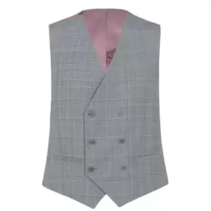 Image of Ted Baker Tyne Suit Waistcoat - Grey