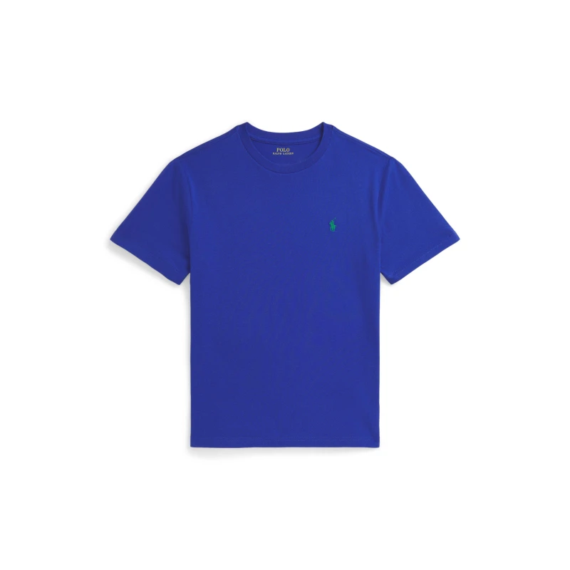 Image of Polo Ralph Lauren Boys' Regular Fit Short Sleeve T-Shirt New Sapphire male 6Y