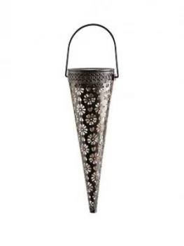 Image of Filigree Cone Solar Stake Light