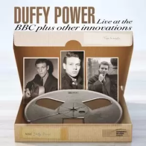 Image of Live at the BBC Plus Other Innovations by Duffy Power CD Album