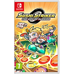 Image of Sushi Striker The Way Of Sushido Nintendo Switch Game