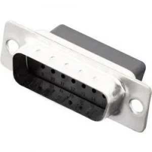 Image of D SUB pin strip 180 Number of pins 15 Crimp MH Connectors