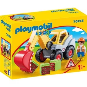 Image of Playmobil: Shovel Excavator