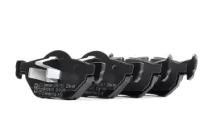 Image of ZIMMERMANN Brake pad set BMW 23926.170.1 34212288891,34212288892,34212409259 34216767148,34216767150,34216773161,34216774692,34216790761