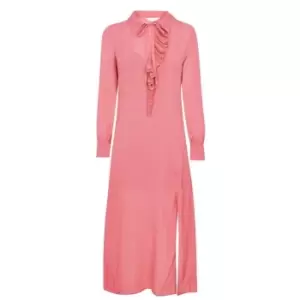 Image of Ted Baker Faith Ruffle Dress - Pink