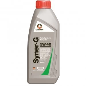 Image of Comma SYN1L 1L Syner-G Full Synthetic 5W40 Motor Oil