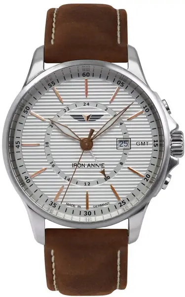 Image of Iron Annie Watch Wellblech Mens - Silver IRN-272