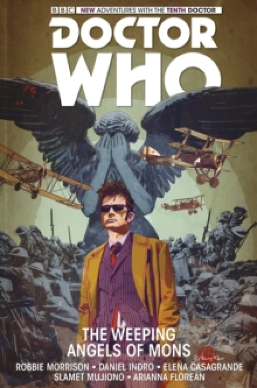 Image of Doctor Who : The Tenth Doctor: The Weeping Angels of Mons Hardback