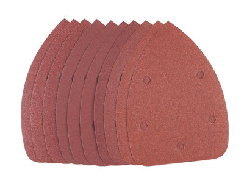 Image of Irwin Iw8083428 Palm Sander Sheet Set 10 Piece Irwiw8083428