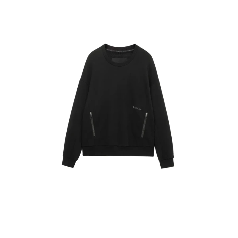 Image of Krakatau Sweatshirt Krakatau Frisson Noir Unisex M