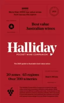 Image of Halliday Pocket Wine Companion 2021 : The 2021 guide to Australia's best value wines