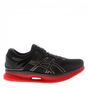 Image of Asics Metaride Ladies Running Shoes - Black/Red