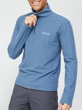 Image of Regatta Elgor Fleece - Blue, Size S, Men