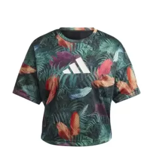 Image of adidas All Blacks T-Shirt Womens - Multi