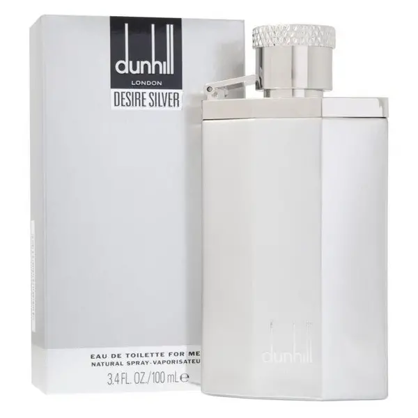 Image of Dunhill Desire Silver Eau de Toilette For Him 100ml