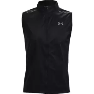 Image of Under Armour Outrun The Storm Gilet Mens - Black