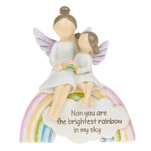 Image of Rainbow Angels Nan Sky Ornament