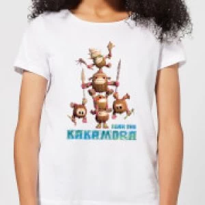 Image of Moana Fear The Kakamora Womens T-Shirt - White - S