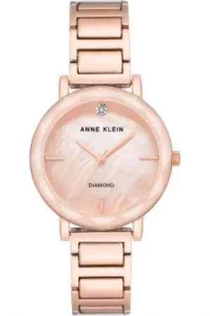 Image of Ladies Anne Klein WatchAK-3278PMRG