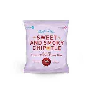 Image of Light Bites Sweet and Smokey Chipotle Popped Chips