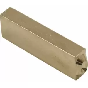 Image of Kennedy Letter-T 3mm Interchangeable Stamp