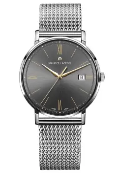 Image of Maurice Lacroix Watch Eliros Date - Grey