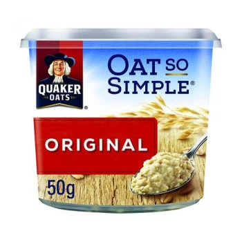Image of Oat So Simple Original Porridge Pot 45g Pack of 8 199985