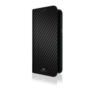 Image of Black Rock Flex Carbon Booklet Case for Samsung Galaxy S9+ - Black