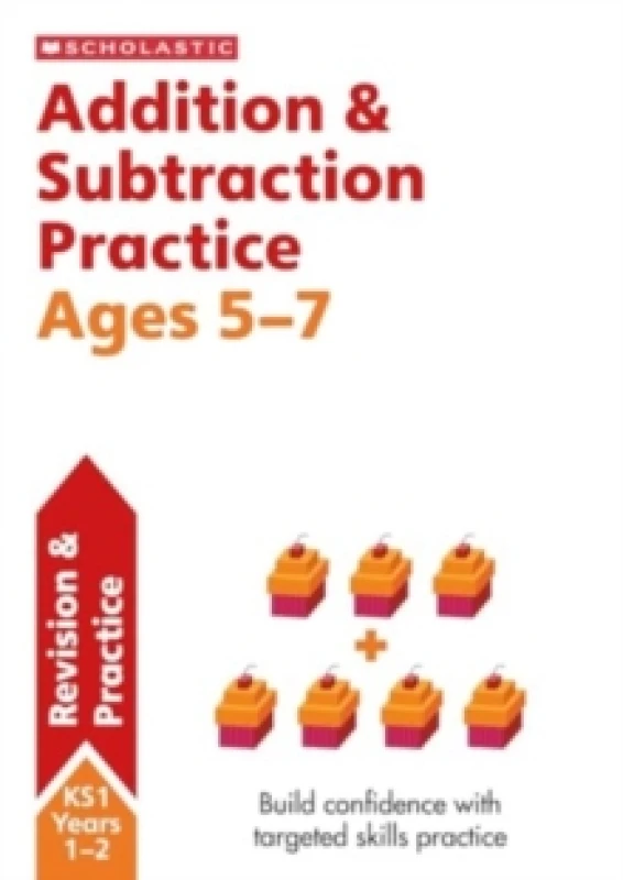 Image of Addition & Subtraction Practice Ages 5-7 Paperback / softback