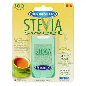 Image of Hermesetas Stevia Sweet Pack of 300 Tablets